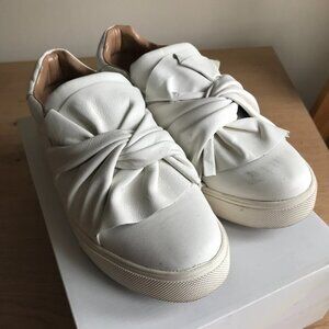 Aldo Fashionable White Sneakers